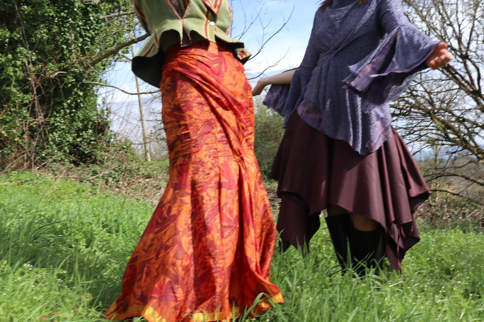 The Gathered Skirt — 3