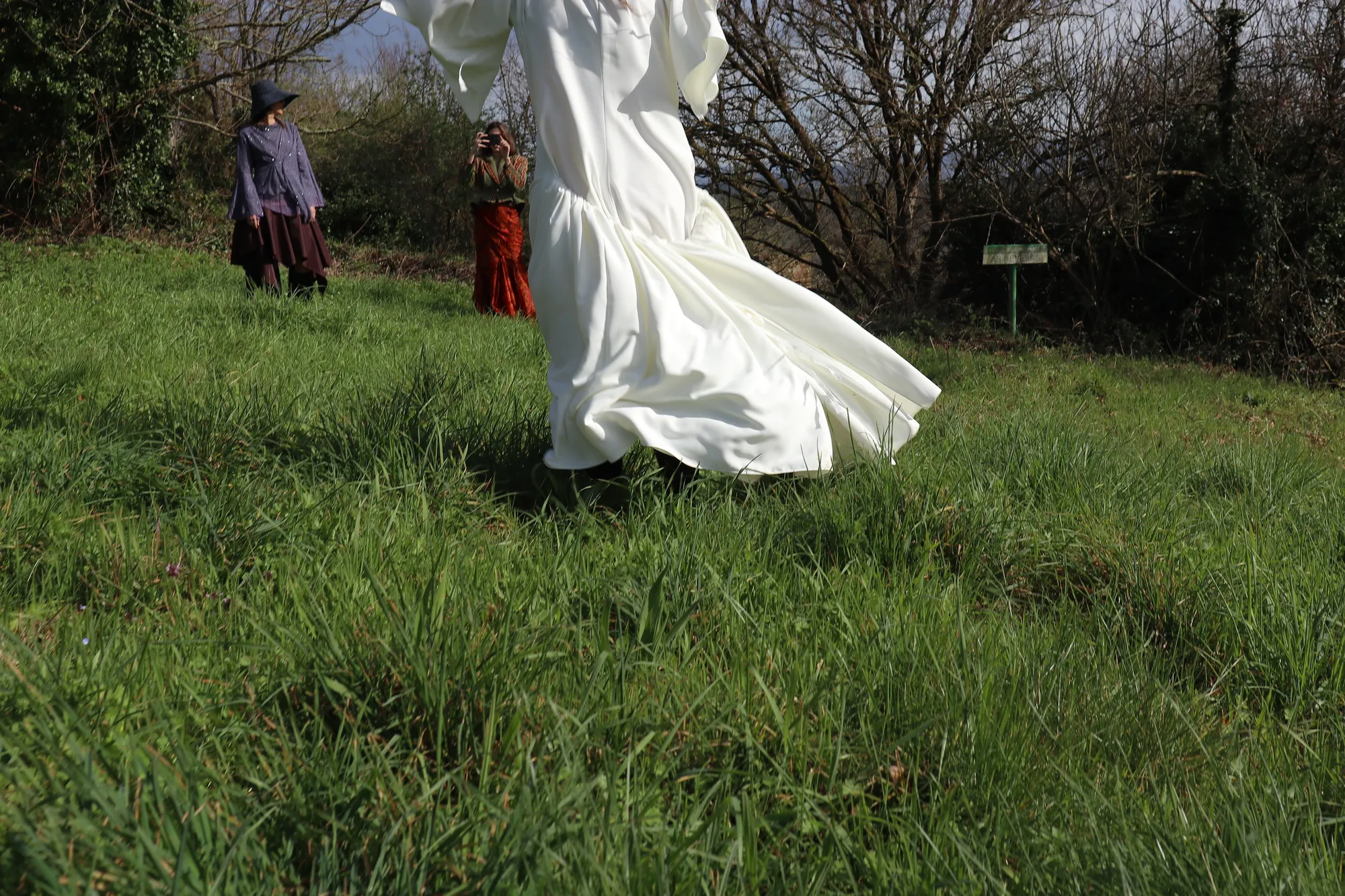 The Long White Dress — 4