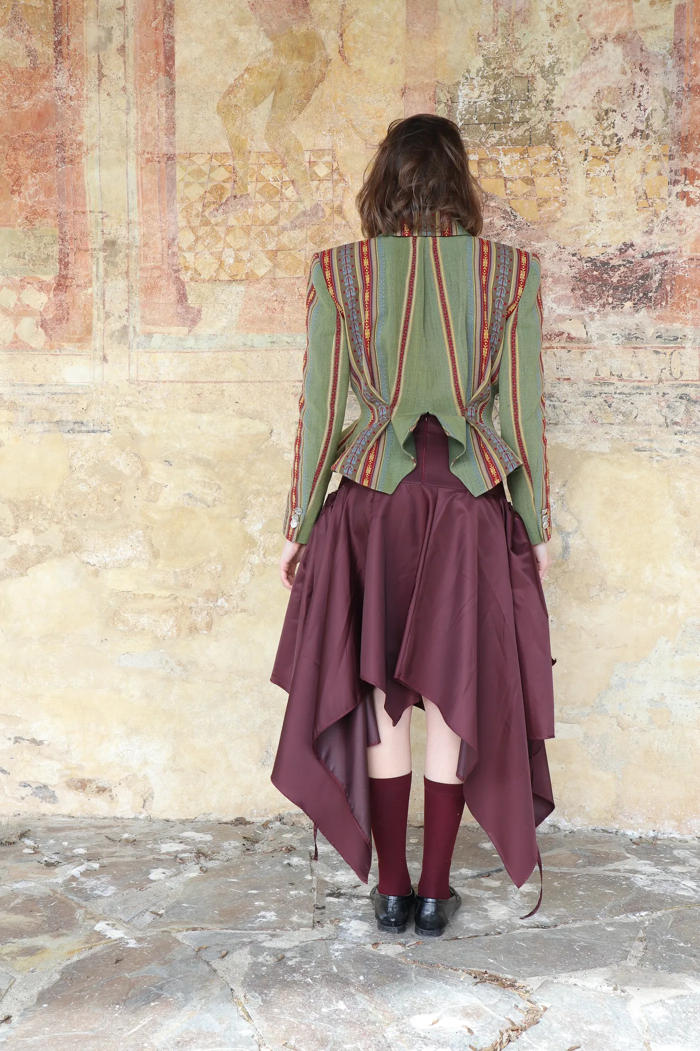 The Peplum Jacket — 4