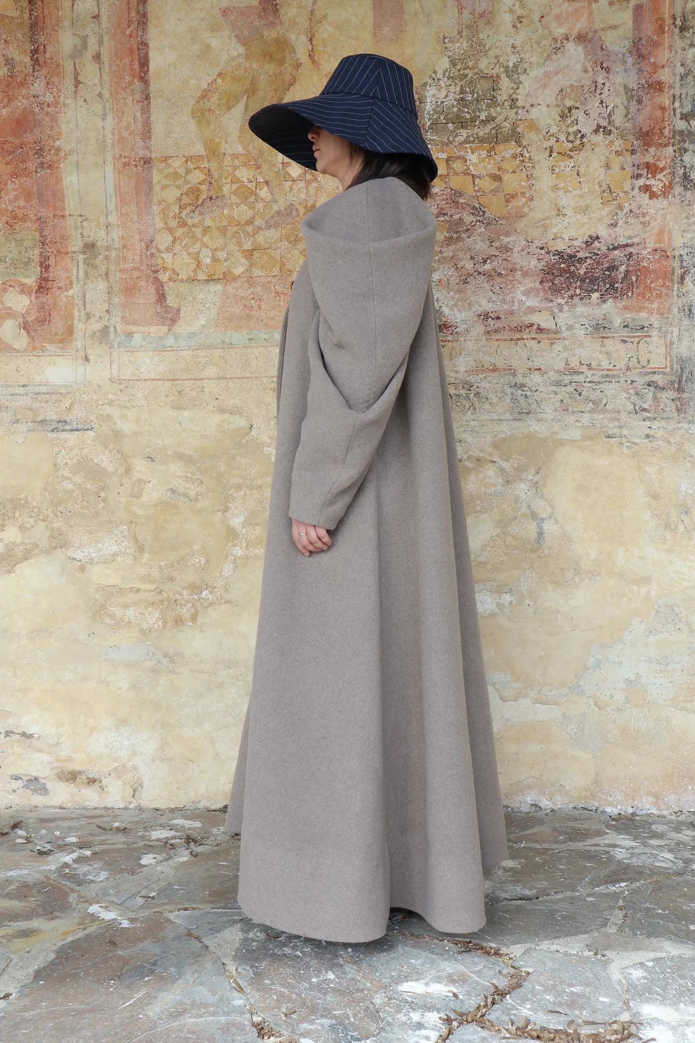 The Draped Coat — 3