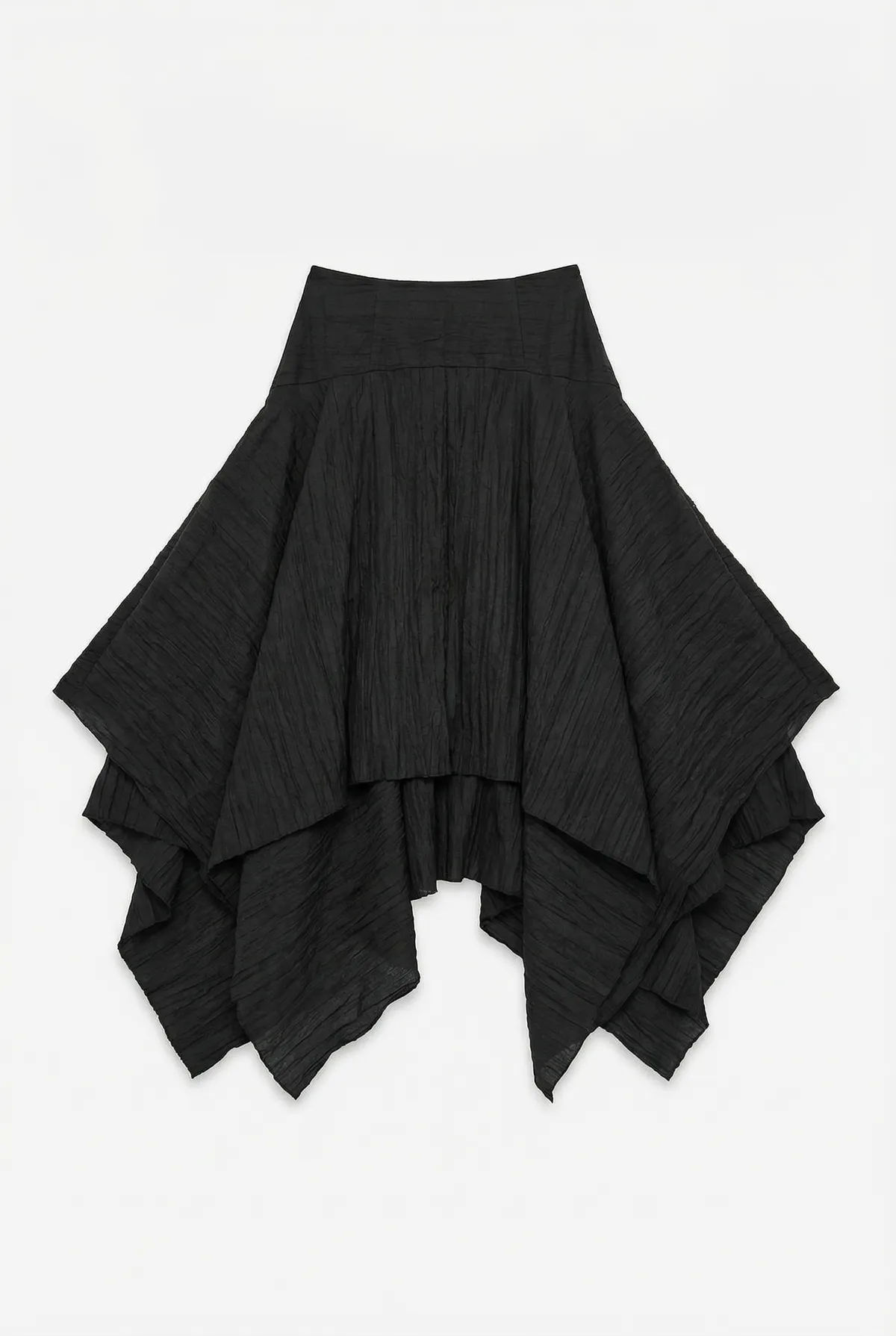 The Asymmetric Skirt
