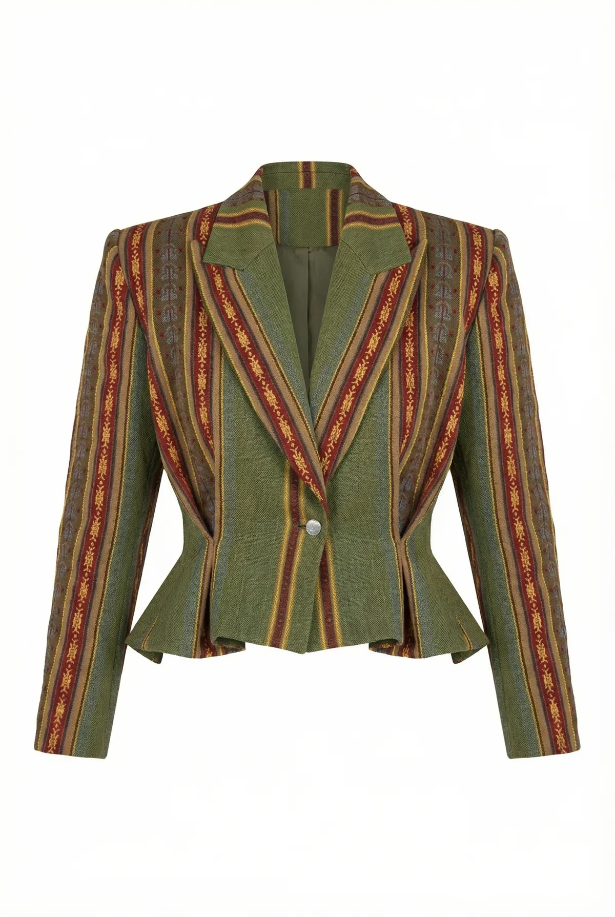 The Peplum Jacket