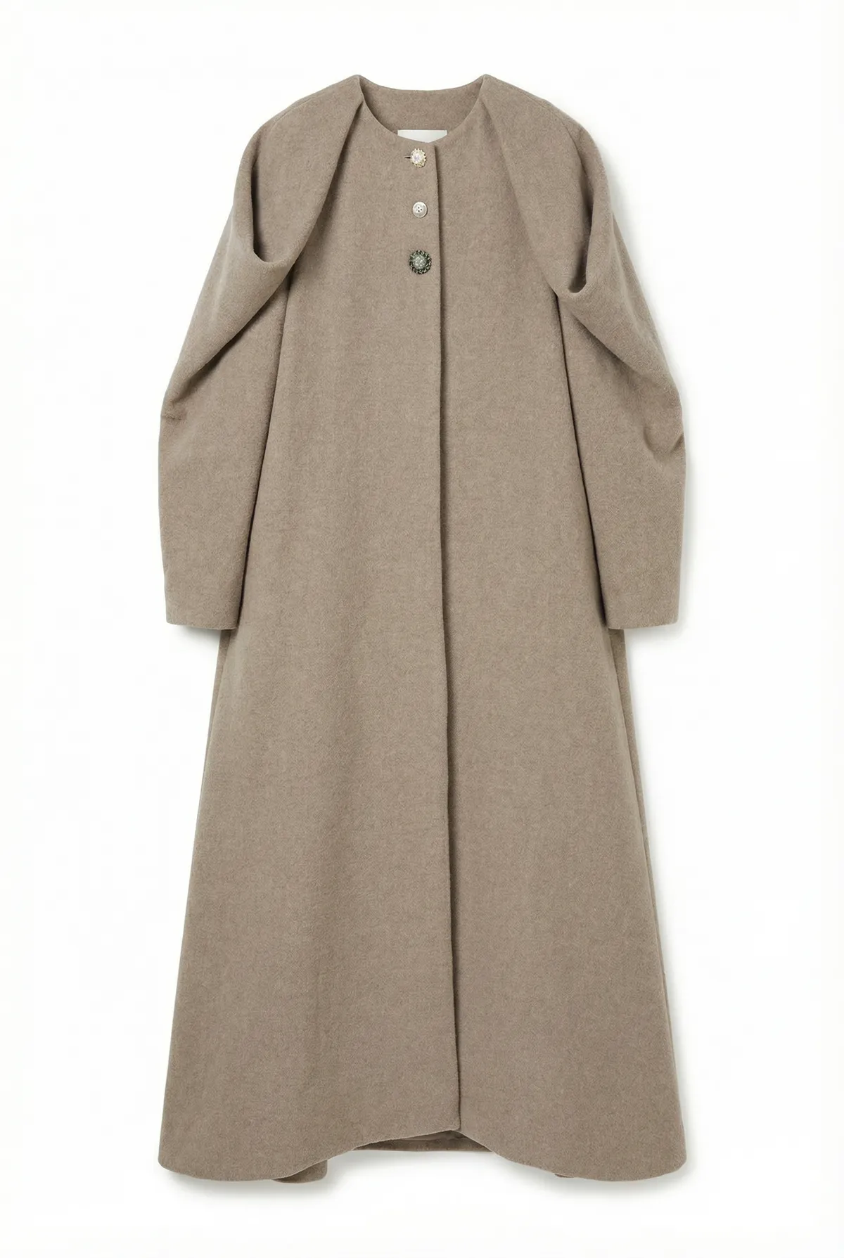 The Draped Coat