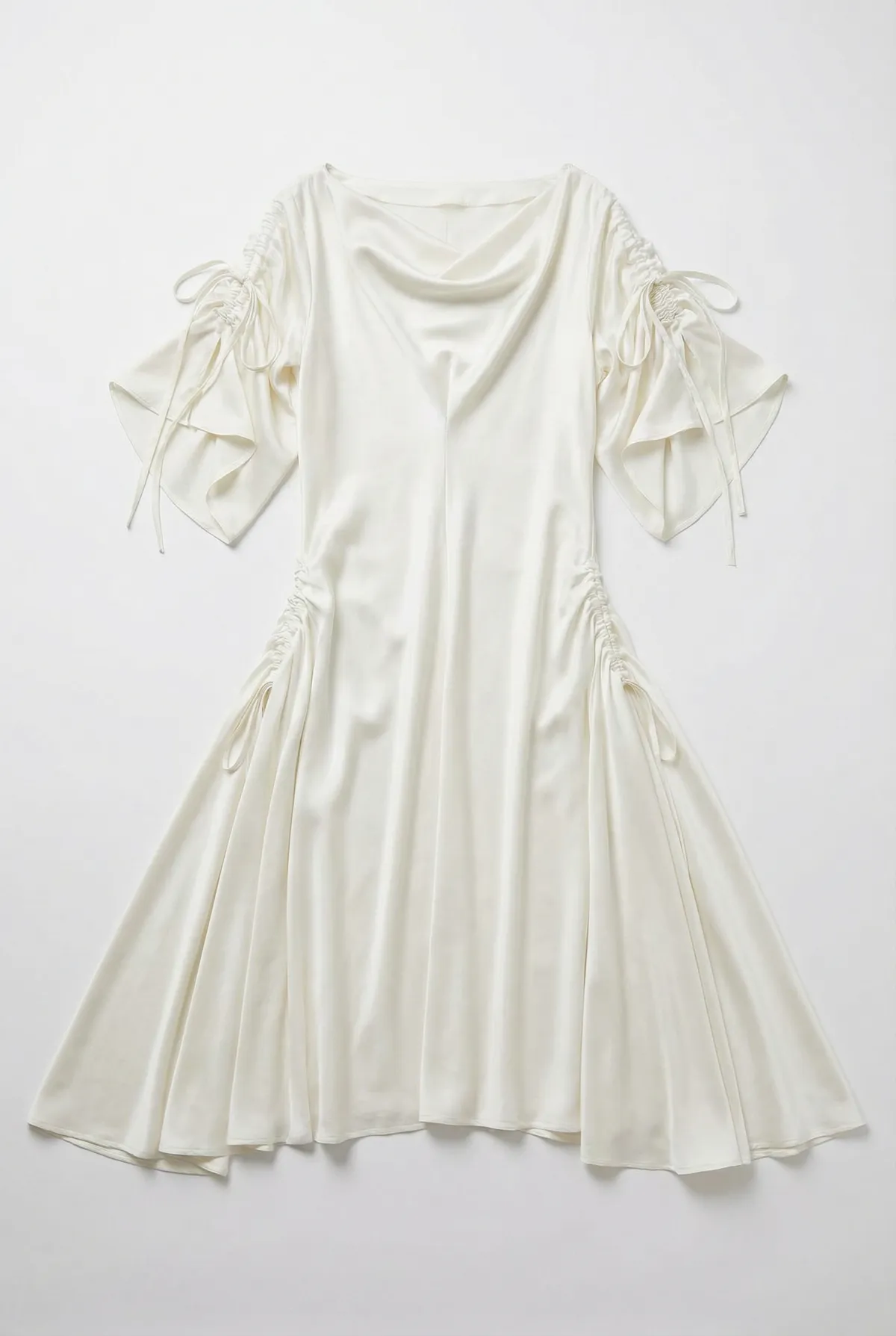 The Long White Dress