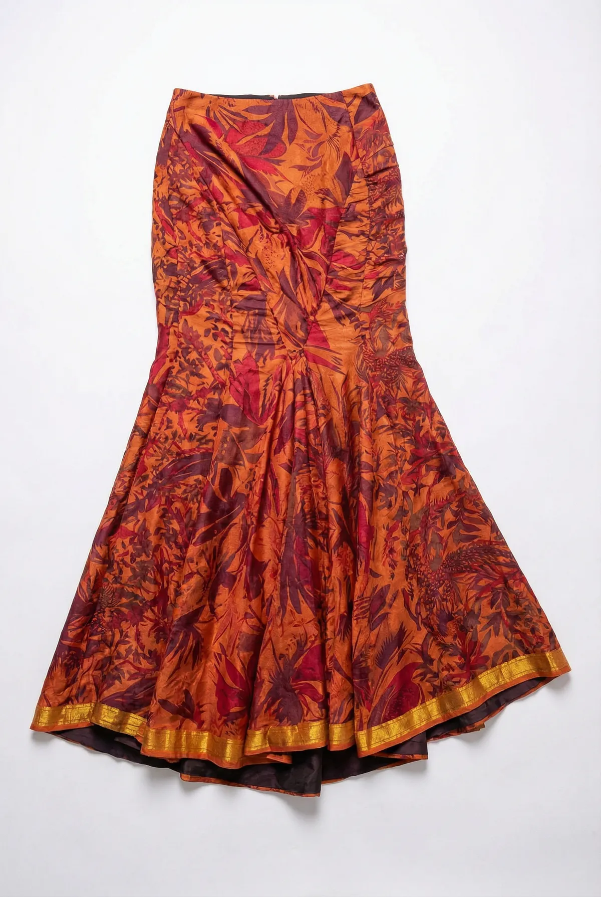 The Gathered Skirt