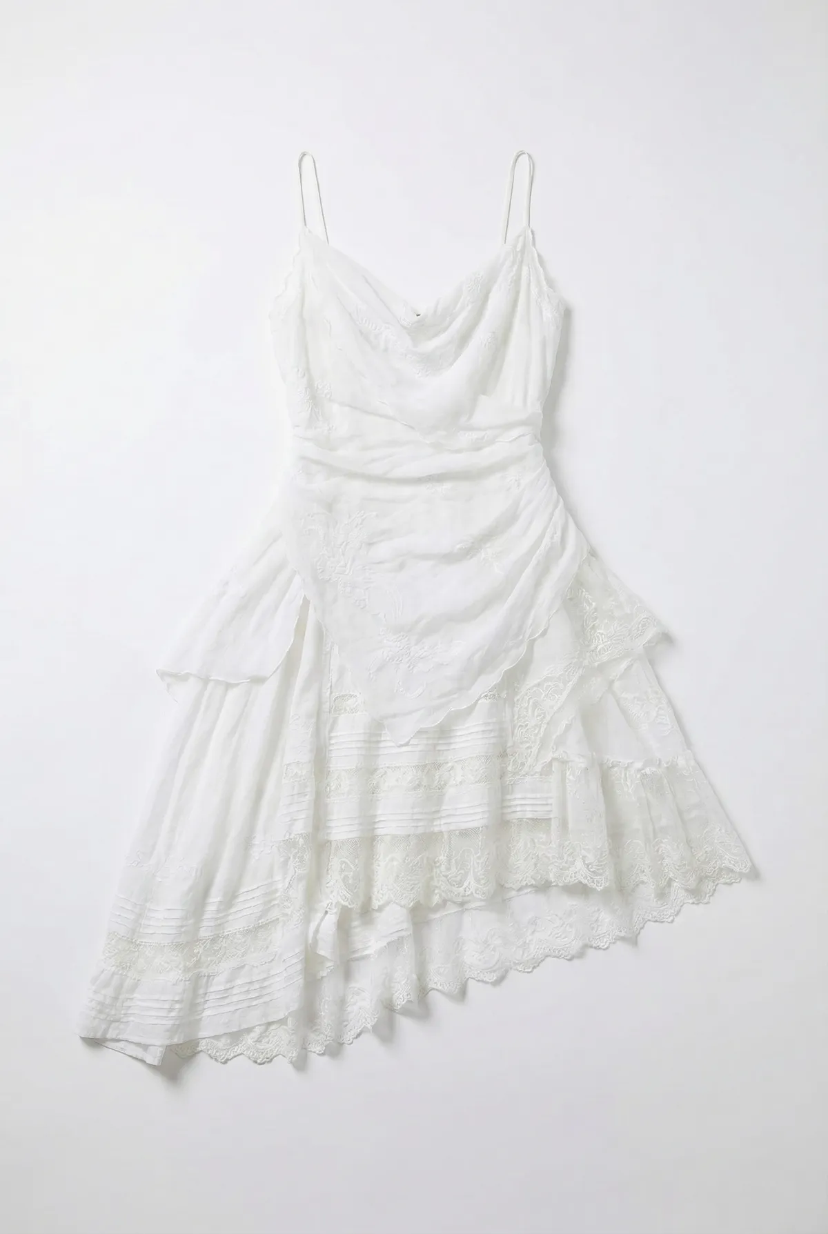 The Short White Dress